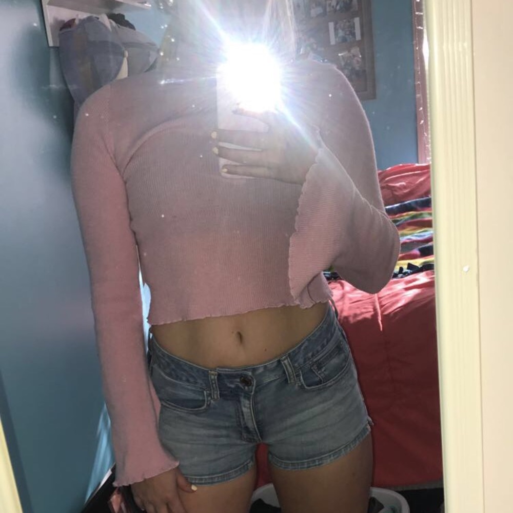 Light pink long sleeve